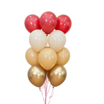 Шар 12" Королевский красный, Пастель 016 Sp