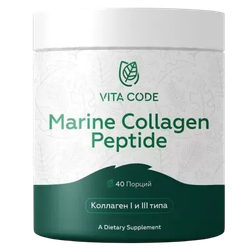 Vita Code Marine Collagen Peptide (200 гр.) , Морской коллаген без вкуса