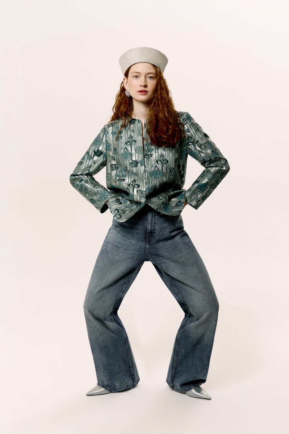 Жакет Green clover