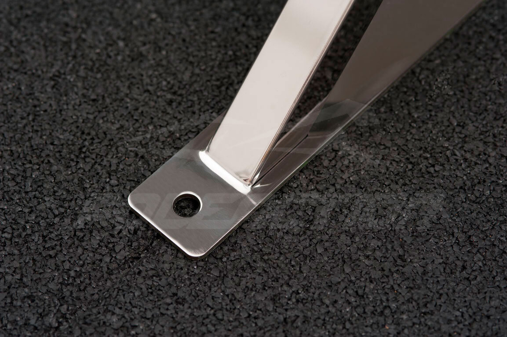 Модель №9- кронштейн балетного (хореографического) станка одноуровневого из нержавеющей стали