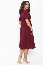Платье Майя (бордовое) П13937-3М LT Collection
