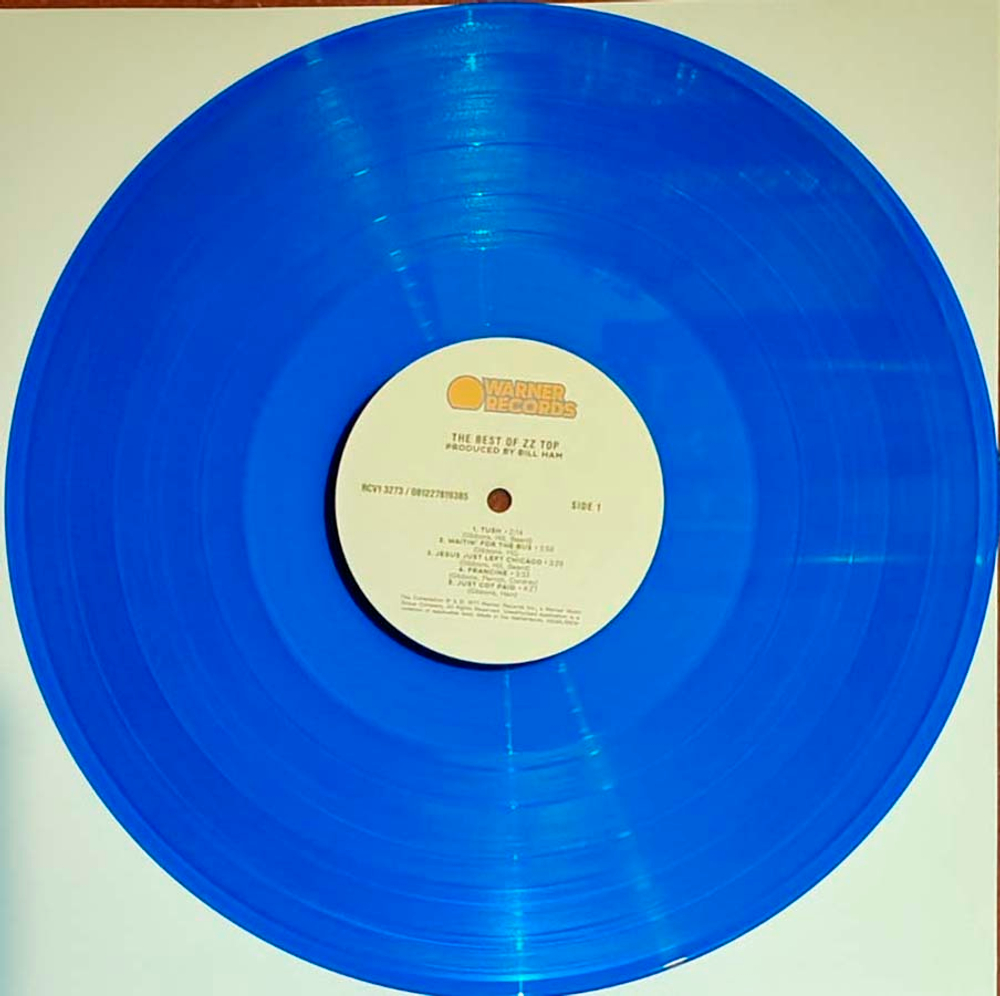 ZZ Top / The Best Of ZZ Top (Coloured Vinyl)(LP)