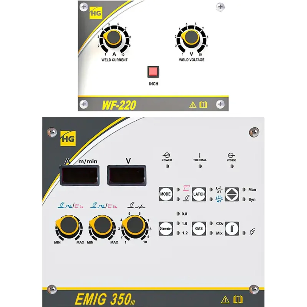 Hugong EMIG 350 III сварочный полуавтомат 041366