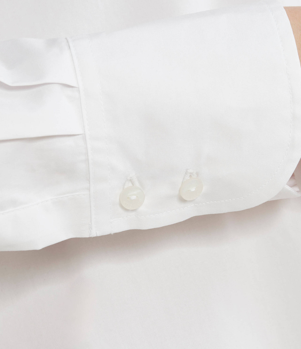 Рубашка DONDUP - made in Italy - белый(DC337 PF0010D XXX)