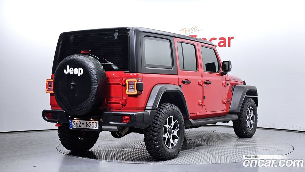 Jeep Wrangler (JL) 2.0 Rubicon 4 даери (12.2022)