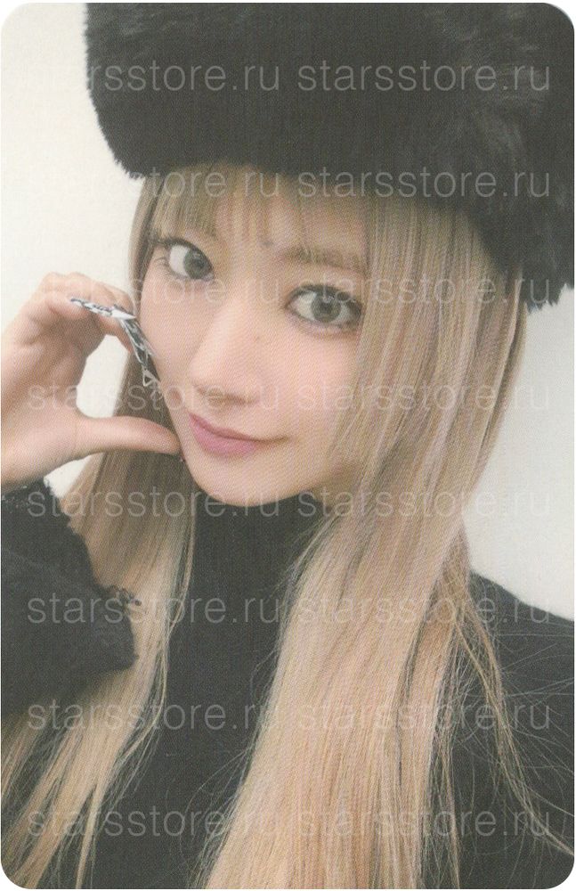 Фотокарта Sakura LE SSERAFIM - HOT (SOUNDWAVE)