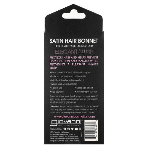 Giovanni, Satin Hair, элегантный румянец, 1 шт.