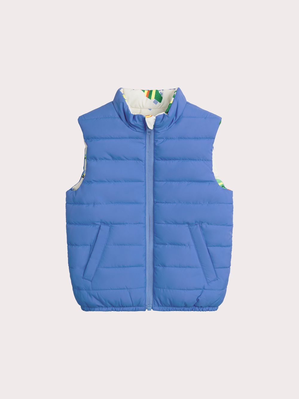 двусторонний жилет