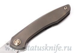 Нож Чебуркова Русский Дамаск Bronzeфотография - 3