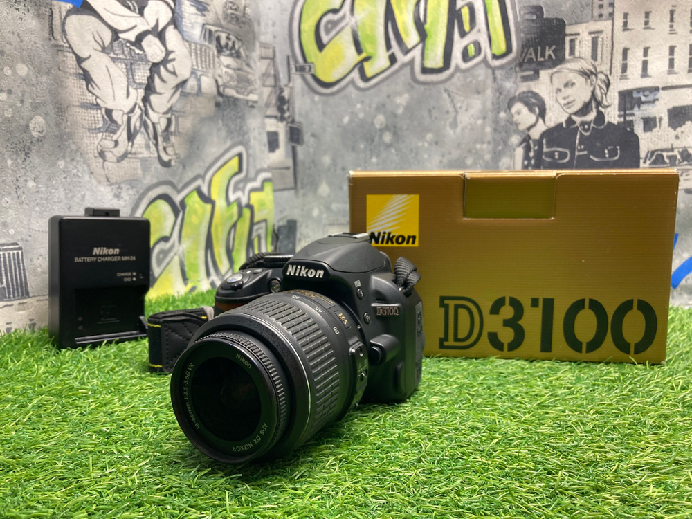 Nikon D3100 kit 18-55mm 3.5-5.6G VR 5500 кадров