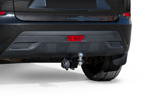 Фаркоп под квадрат c электрикой Smart для Lada Xray Cross (Лада Х-рей Кросс) 2018-н.в., шар E, 800/75 кг, F.6017.008