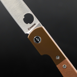 Corso Brown Micarta Satin