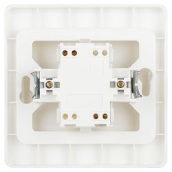 Кнопка Intro Style 7-109-01 10А-250В, IP20, СУ, белый