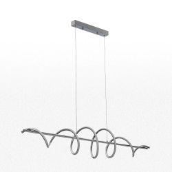 Citilux Джемини CL229061 LED Светильник подвесной с диммером Хром