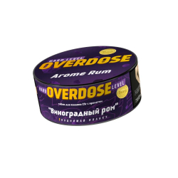 Overdose Arome Rum  (Виноградный ром) 25г