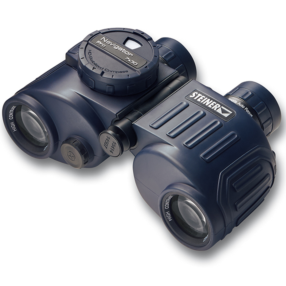 STEINER Navigator Pro 7х30 Compass. Морской бинокль с компасом