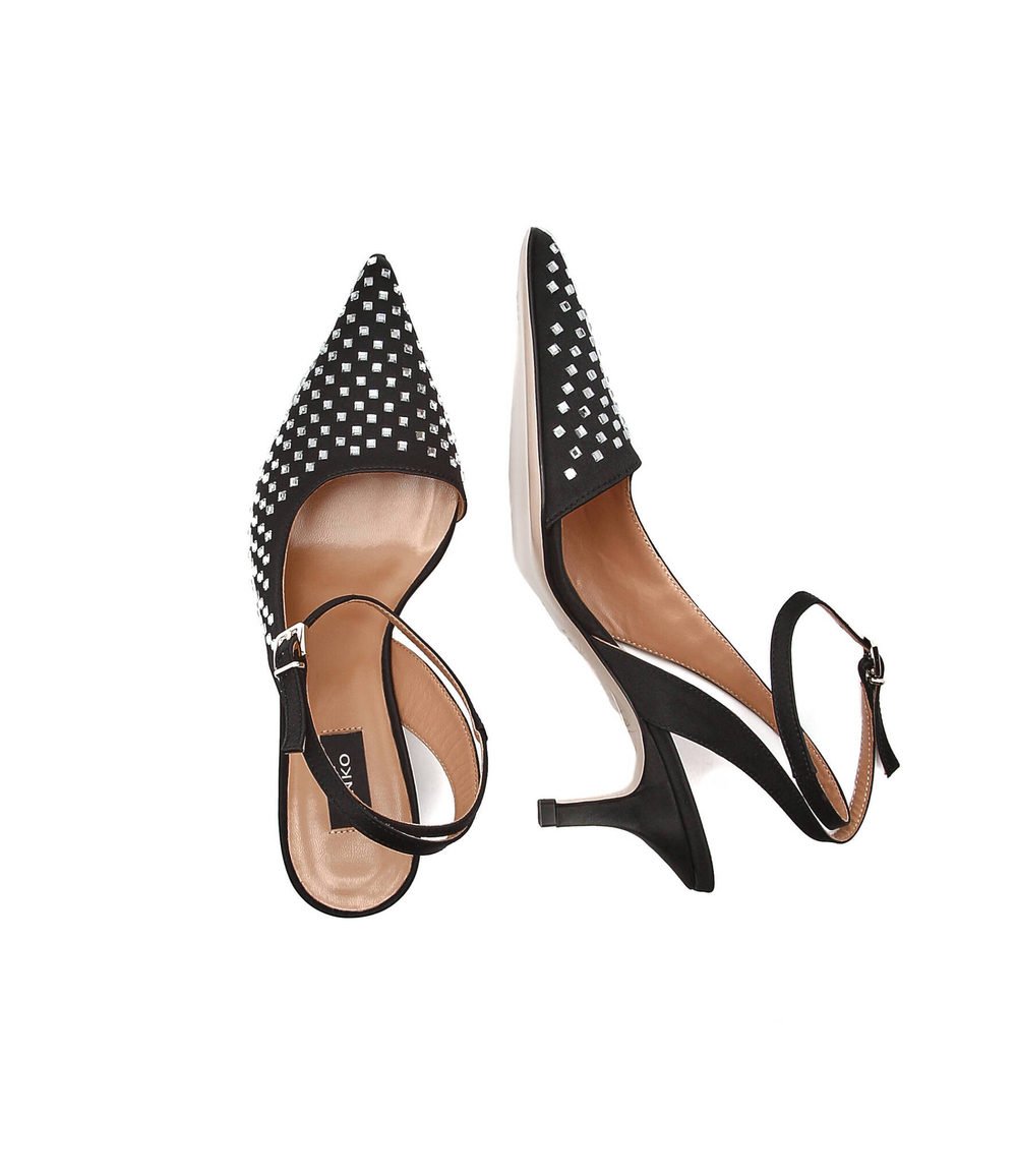 туфли на шпильках menta Pinko - черный(1H2137 A074)