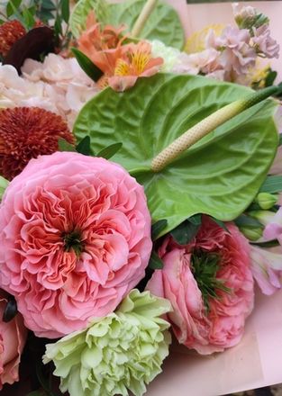 Цветы Букеты в наличии