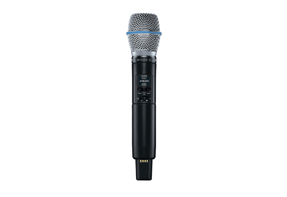 Передатчик SHURE®-SLXD2 (ручка)