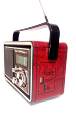 Радиоприемник Golon RX-BT065BL (BT/USB/TF/АКБ18650)