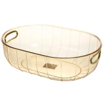 Органайзер универсальный для хранения «ЛАМИНГТОН», цвет персиковый, 31*21*9,5см