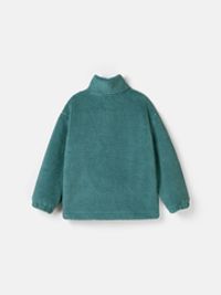 Толстовка меховая "Аквамарин" 7+