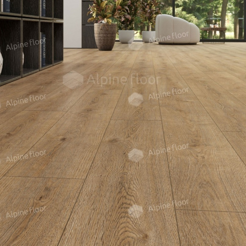 Кварцвиниловая плитка Alpine Floor Solo ECO 14-10 Анданте