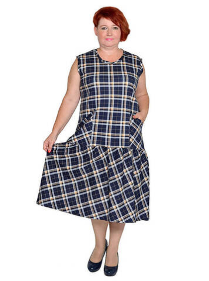 Сарафан из хлопка Августа