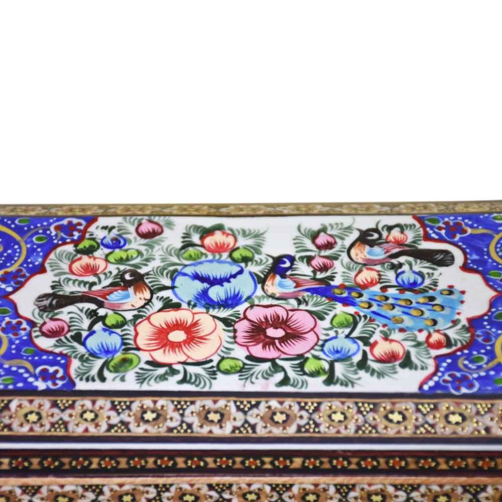 Шкатулка Хатам Кари Sadr 979 (khatam-kari) сувенир из Ирана в технике хатамкари