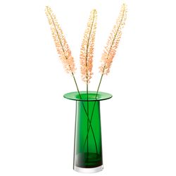 Ваза Victoria, 36 см, зеленая