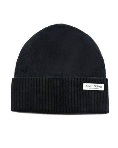 хлопковая шапка Marc O' Polo - зеленый(209 6086 01135)