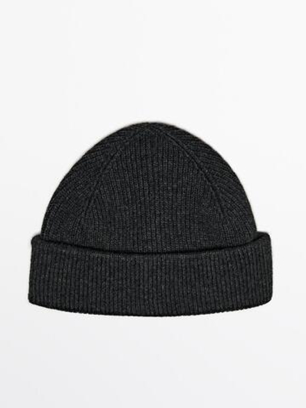 Massimo Dutti Шапка бини, маренго