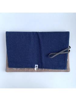 Чехол для рукоделия и спиц плотный