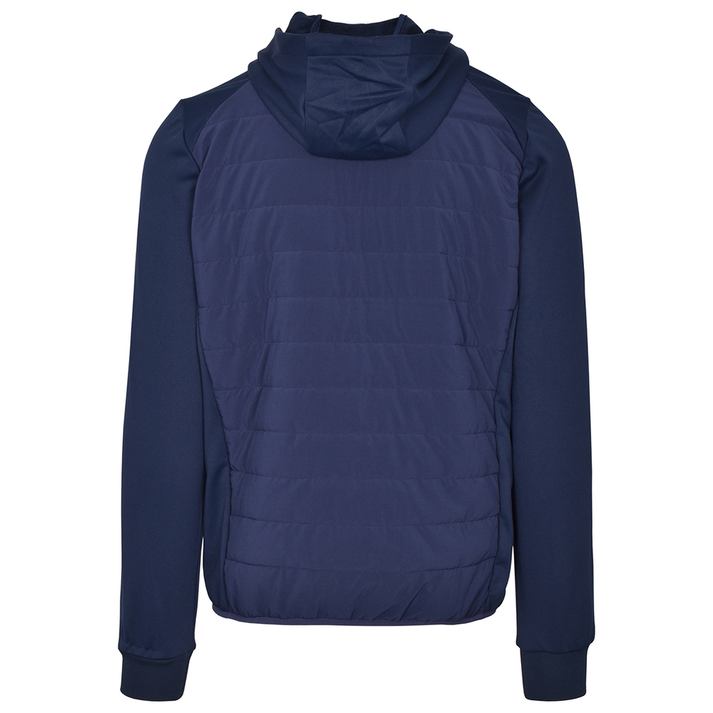 Мужская теннисная кофта Fila Coachjacket Frido M - небесный