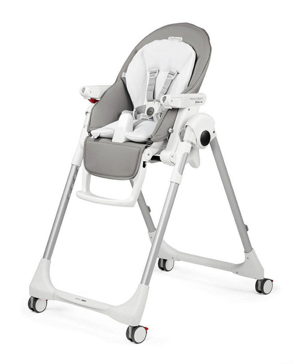 Стульчик для кормления Peg Perego Prima Pappa Follow Me Plus Ice