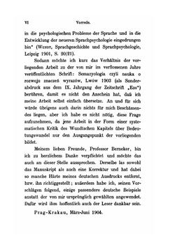 Wortbildung Und Wortbedeutung | JMv Rozwadowski