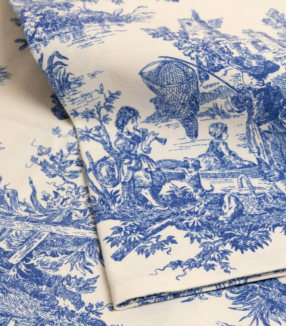 Скатерть – Синяя, 170х250 см | Сельская жизнь