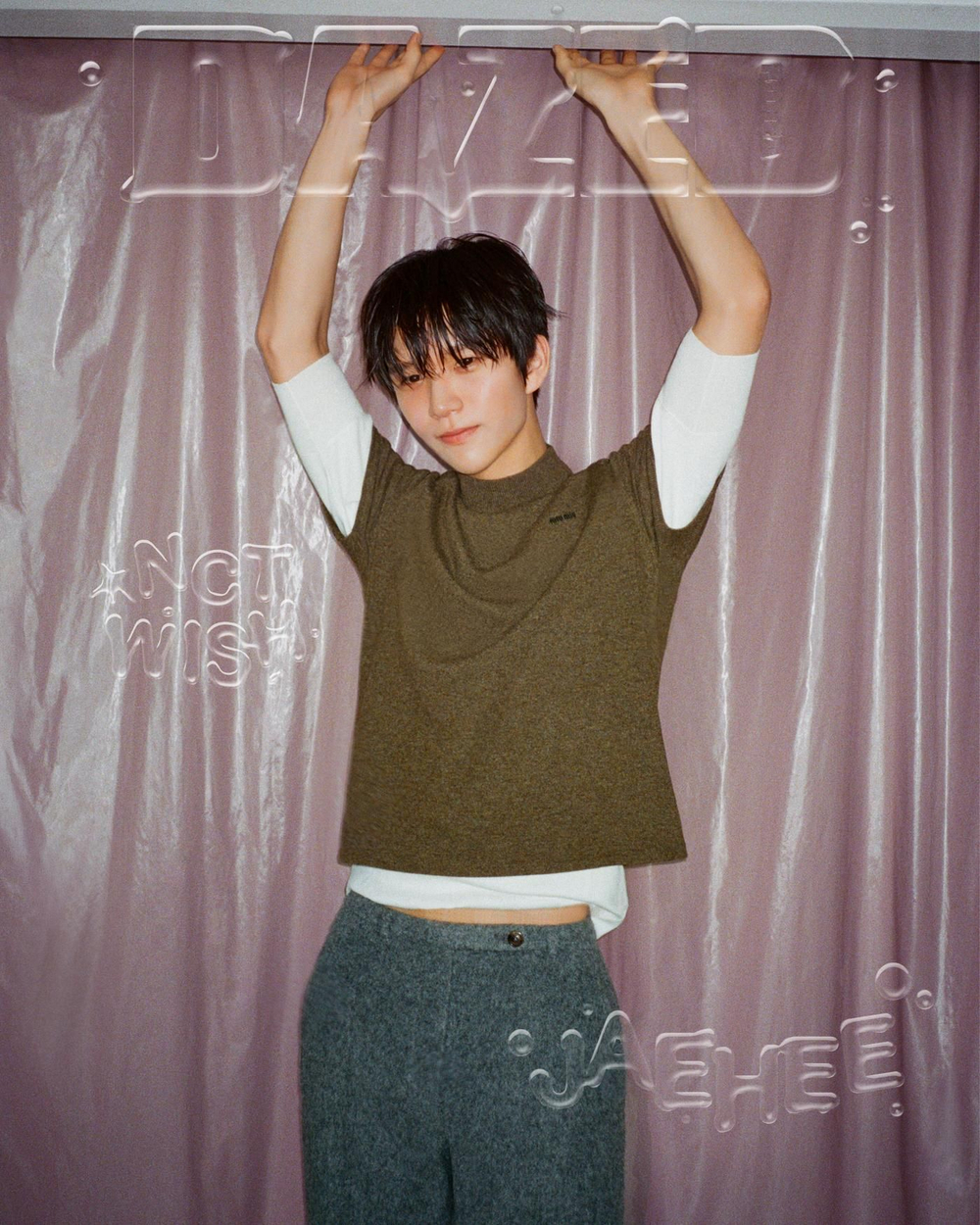 публикация DAZED - 2025.08 NCT WISH JAEHEE E Type