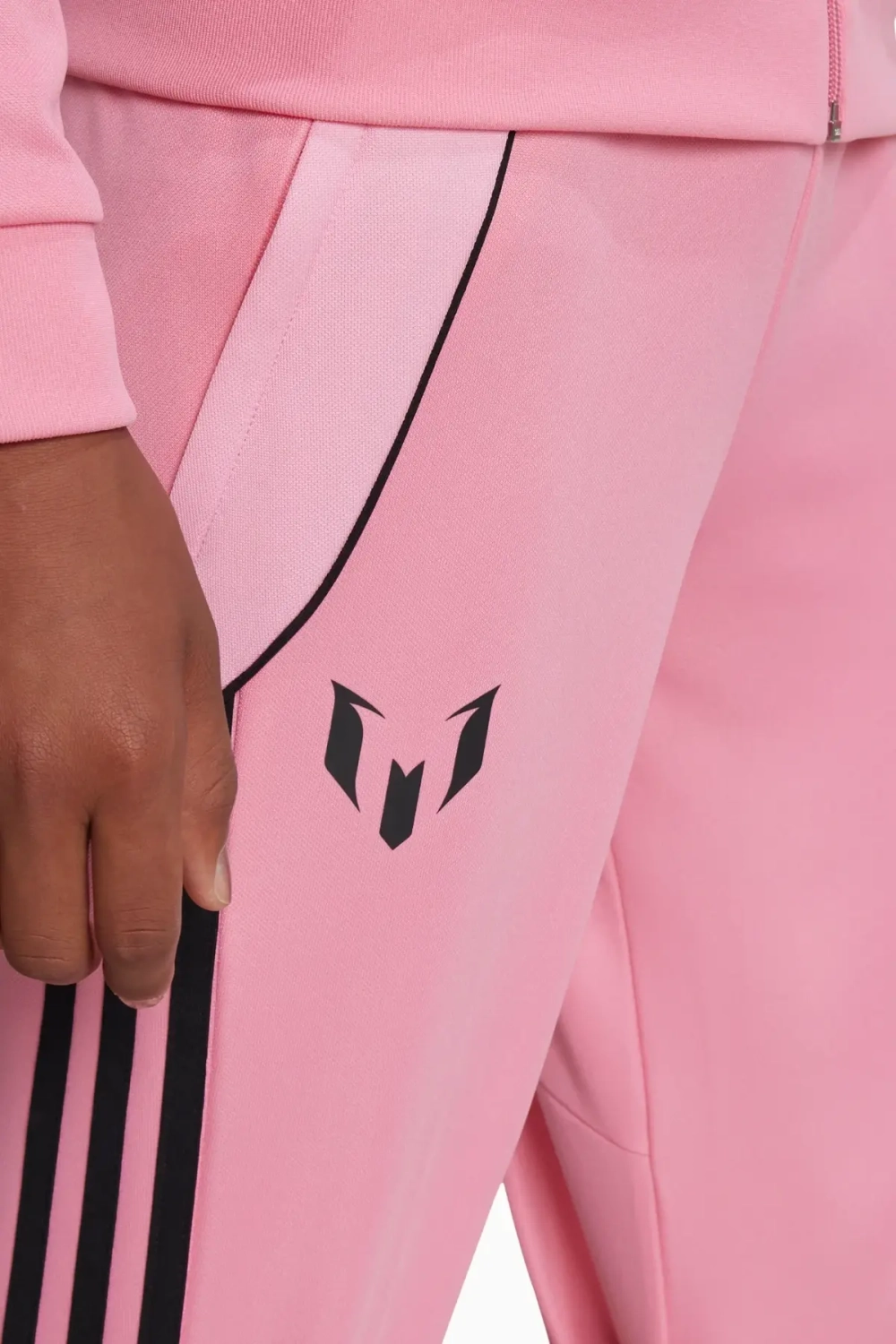 Штаны adidas Messi Training Junior - розовый