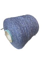 Пряжа для вязания на бобине 420 г (Италия)100% ленточный хлопок 100г-150м.