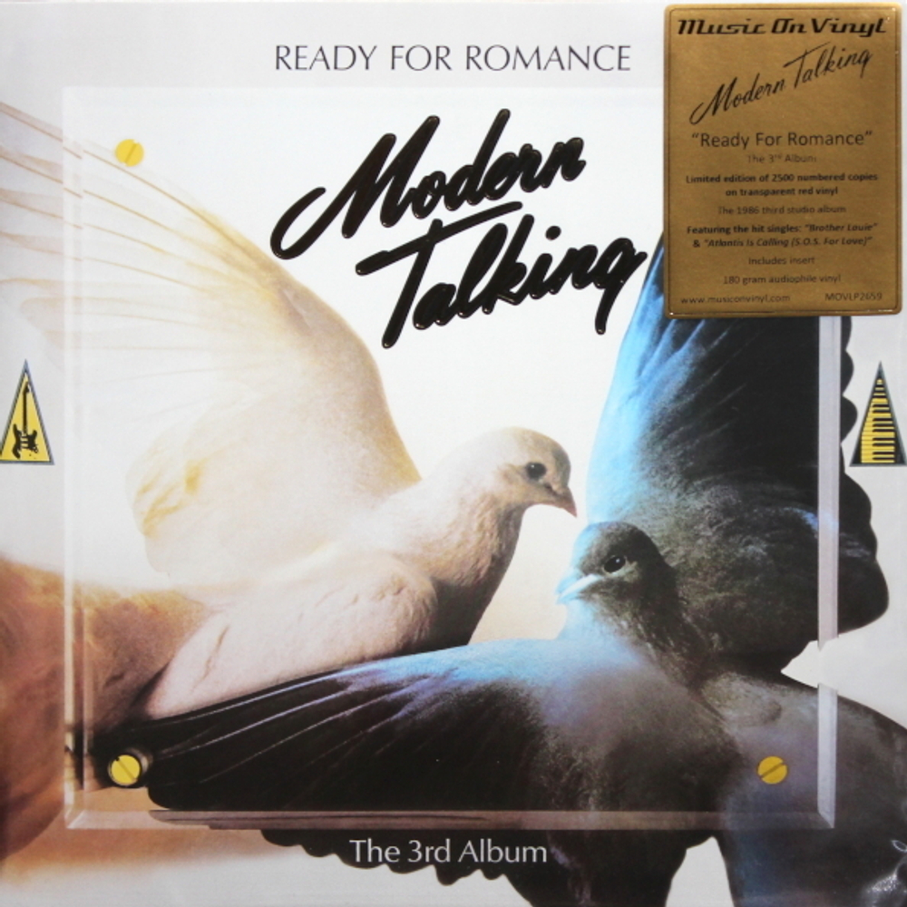Modern Talking / Ready For Romance (The 3rd Album) (Coloured Vinyl)(LP)