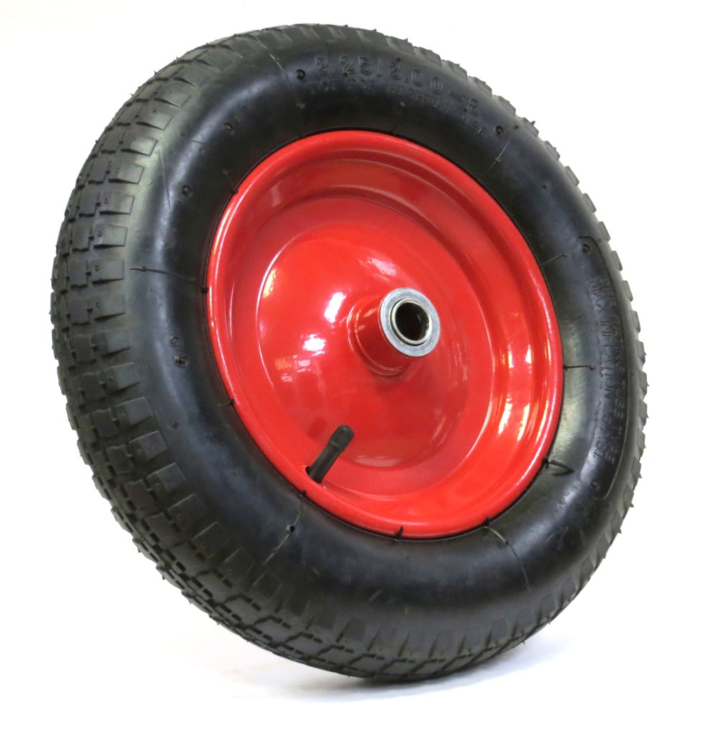 Колесо пневматическое 3.25/3.00х80 D36см с подшипником d-20мм