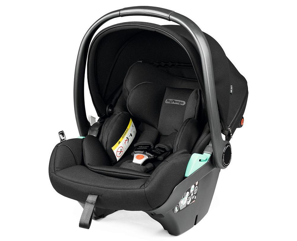 Коляска Peg Perego Veloce New Belvedere Lounge 3 в 1 True Black