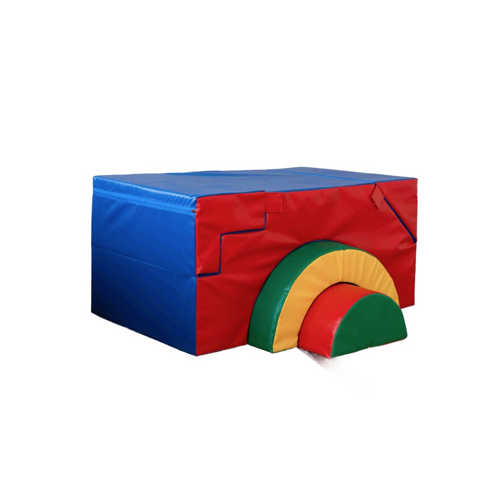 Мягкий игровой развивающий комплекс Romana "Лесенка с горкой" (стандартный)