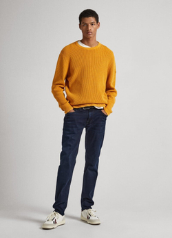 Джинсы мужские PEPE JEANS HATCH SLIM FIT MID-RISE JEANS