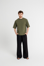 Футболка oversize хаки