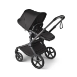 Коляска 3 в 1 Bugaboo Fox 5 Renew Heritage Black + Автокресло Cybex Cloud T Sepia Black