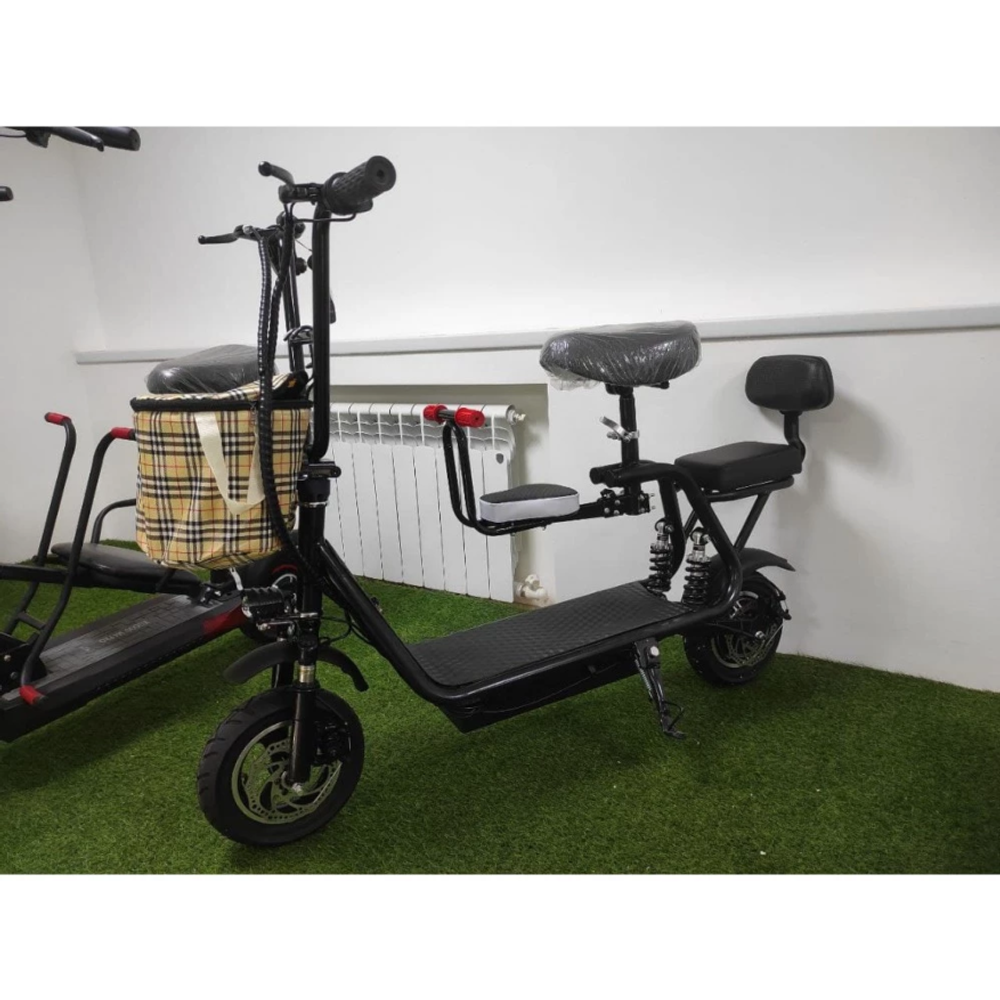 Электроскутер Wolong GU C2 36v 350w 13ah