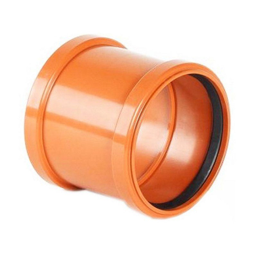 Муфта ПП (полипропилен) для наружной канализациии Дн 160 надвижная