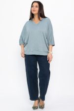 Блуза Вэнсдей (ментоловая) Б14823-4М LT Collection